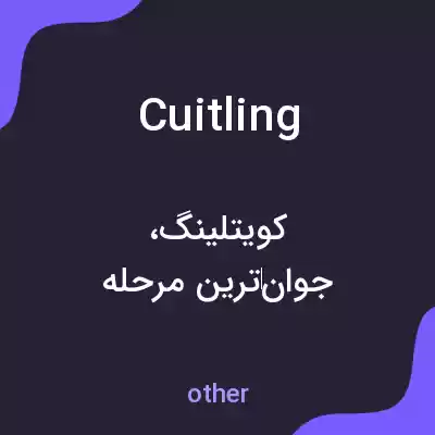 معنی cuitling به فارسی معنی cuitling به فارسی