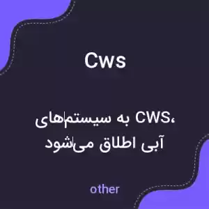 معنی cws به فارسی معنی cws به فارسی