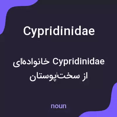 معنی cypridinidae به فارسی معنی cypridinidae به فارسی