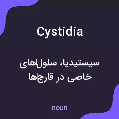 معنی cystidia به فارسی معنی cystidia به فارسی