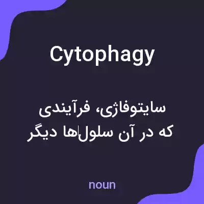 معنی cytophagy به فارسی معنی cytophagy به فارسی