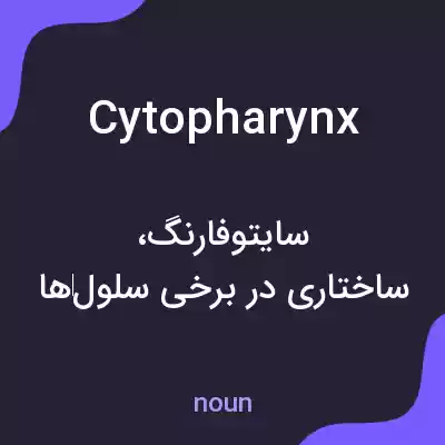 معنی cytopharynx به فارسی معنی cytopharynx به فارسی