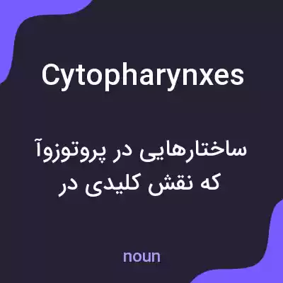 معنی cytopharynxes به فارسی معنی cytopharynxes به فارسی