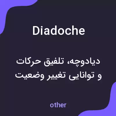 معنی diadoche به فارسی معنی diadoche به فارسی