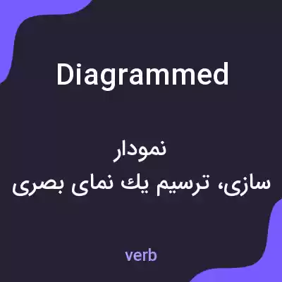 معنی diagrammed به فارسی معنی diagrammed به فارسی
