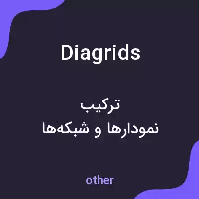 معنی diagrids به فارسی معنی diagrids به فارسی