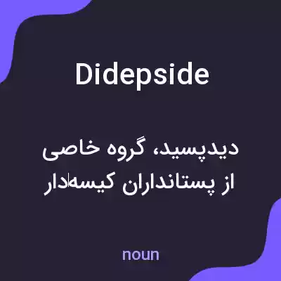 معنی didepside به فارسی معنی didepside به فارسی