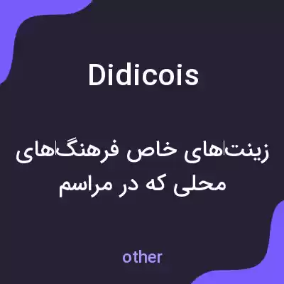 معنی didicois به فارسی معنی didicois به فارسی
