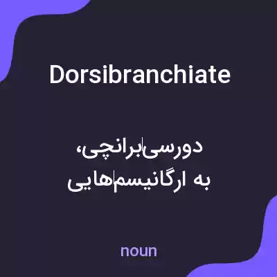 معنی dorsibranchiate به فارسی معنی dorsibranchiate به فارسی