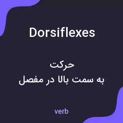 معنی dorsiflexes به فارسی معنی dorsiflexes به فارسی