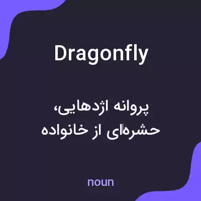 معنی dragonfly به فارسی معنی dragonfly به فارسی