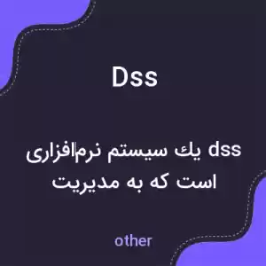 معنی dss به فارسی معنی dss به فارسی