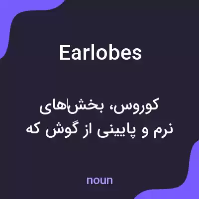 معنی earlobes به فارسی معنی earlobes به فارسی