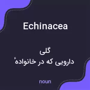 معنی echinacea به فارسی معنی echinacea به فارسی
