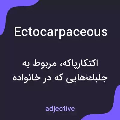 معنی ectocarpaceous به فارسی معنی ectocarpaceous به فارسی
