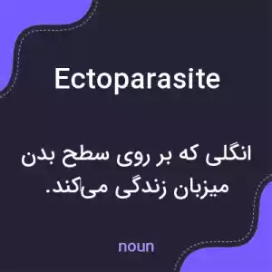 معنی ectoparasite به فارسی معنی ectoparasite به فارسی