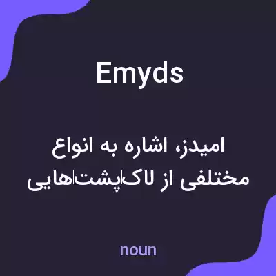 معنی emyds به فارسی معنی emyds به فارسی