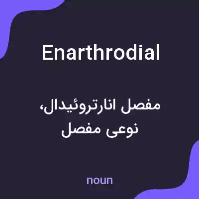 معنی enarthrodial به فارسی معنی enarthrodial به فارسی