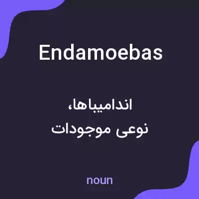 معنی endamoebas به فارسی معنی endamoebas به فارسی