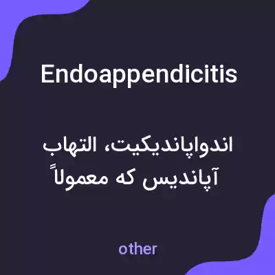 معنی endoappendicitis به فارسی معنی endoappendicitis به فارسی