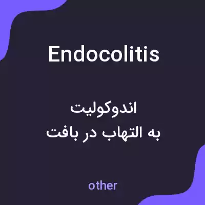 معنی endocolitis به فارسی معنی endocolitis به فارسی