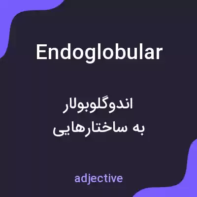 معنی endoglobular به فارسی معنی endoglobular به فارسی