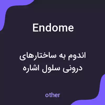 معنی endome به فارسی معنی endome به فارسی