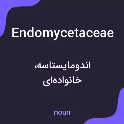 معنی endomycetaceae به فارسی معنی endomycetaceae به فارسی