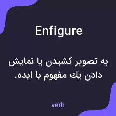 معنی enfigure به فارسی معنی enfigure به فارسی