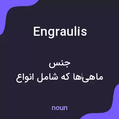 معنی engraulis به فارسی معنی engraulis به فارسی