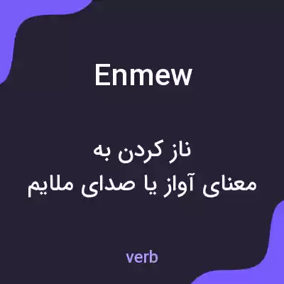 معنی enmew به فارسی
