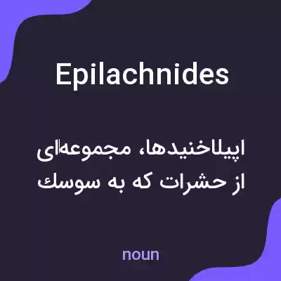 معنی epilachnides به فارسی معنی epilachnides به فارسی