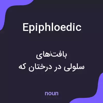 معنی epiphloedic به فارسی معنی epiphloedic به فارسی