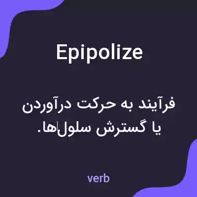 معنی epipolize به فارسی معنی epipolize به فارسی