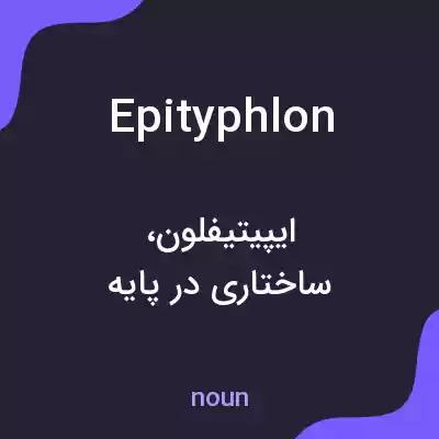 معنی epityphlon به فارسی معنی epityphlon به فارسی