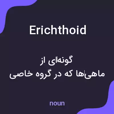 معنی erichthoid به فارسی معنی erichthoid به فارسی