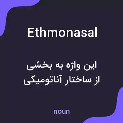معنی ethmonasal به فارسی معنی ethmonasal به فارسی
