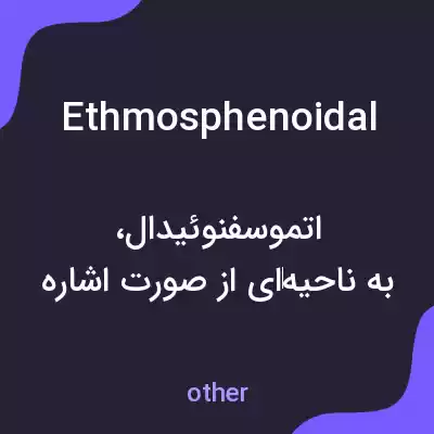 معنی ethmosphenoidal به فارسی معنی ethmosphenoidal به فارسی