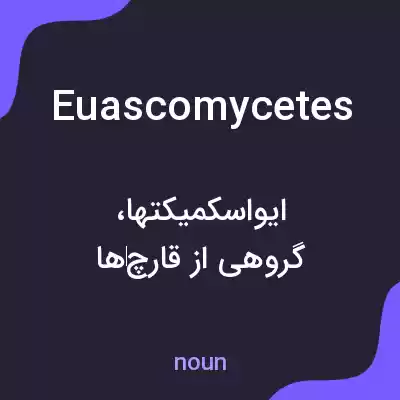 معنی euascomycetes به فارسی معنی euascomycetes به فارسی