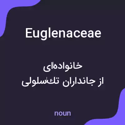 معنی euglenaceae به فارسی معنی euglenaceae به فارسی
