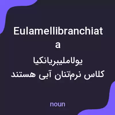 معنی eulamellibranchiata به فارسی معنی eulamellibranchiata به فارسی