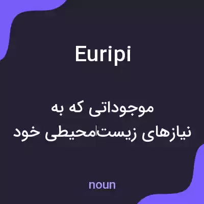 معنی euripi به فارسی معنی euripi به فارسی