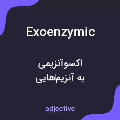 معنی exoenzymic به فارسی معنی exoenzymic به فارسی