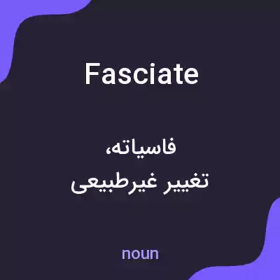 معنی fasciate به فارسی معنی fasciate به فارسی