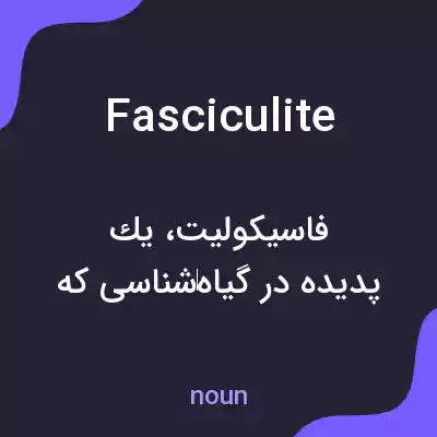 معنی fasciculite به فارسی معنی fasciculite به فارسی