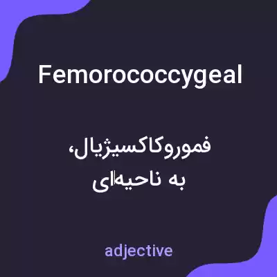 معنی femorococcygeal به فارسی معنی femorococcygeal به فارسی