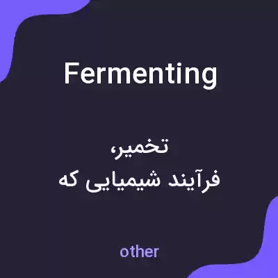معنی fermenting به فارسی معنی fermenting به فارسی