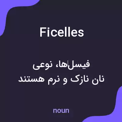 معنی ficelles به فارسی معنی ficelles به فارسی