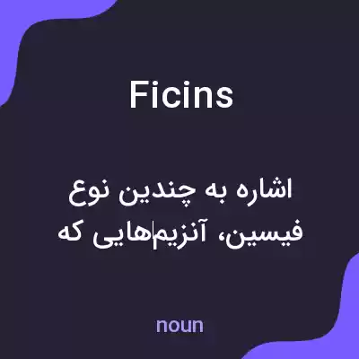 معنی ficins به فارسی معنی ficins به فارسی