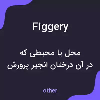 معنی figgery به فارسی معنی figgery به فارسی